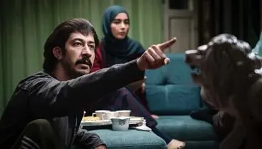 پشت صحنه اتاق گریم مراحل تبدیل بهتاش به میمون!
