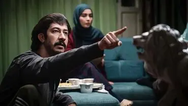 پشت صحنه اتاق گریم مراحل تبدیل بهتاش به میمون!