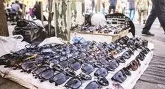 سونامی عینک‌های بی‌کیفیت در خیابان‌ها