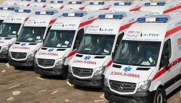افزایش بودجه ۱۴۰۵ اورژانس | ۸۰ درصد برای نوسازی آمبولانس‌ها اختصاص یافت