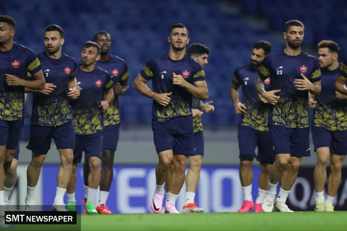 خلاصه بازی پرسپولیس – الغرافه 