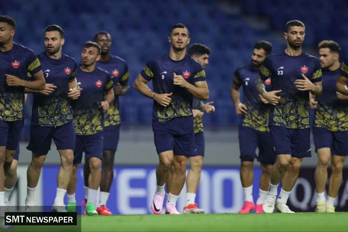 پخش زنده بازی پرسپولیس- الغرافه