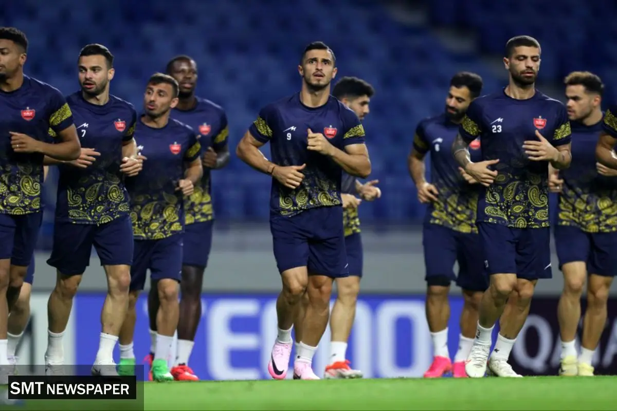 ترکیب احتمالی پرسپولیس مقابل الغرافه