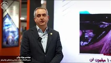 حمایت چادرملو از ایده‌های فناورانه جوانان در حوزه معدن 