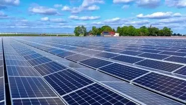 پرداخت وام 200 میلیونی برای احداث نیروگاه خورشیدی