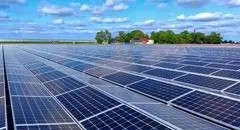 پرداخت وام 200 میلیونی برای احداث نیروگاه خورشیدی