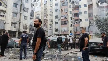 حملات سنگین اسرائیل به لبنان 
