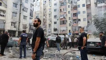 حملات سنگین اسرائیل به لبنان 