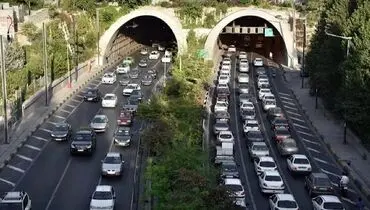 هشدار به مسافران شمال؛ ترافیک نیمه‌سنگین در مسیرهای پرتردد