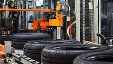 واردات بی رویه تولید تایر را 25 درصد کاهش داد