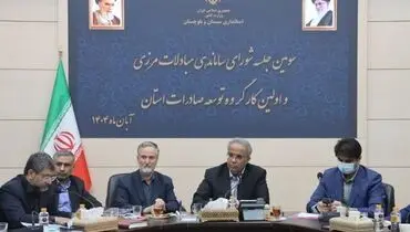 مدیریت یکپارچه مرزها برای تقویت تجارت خارجی ضروری است