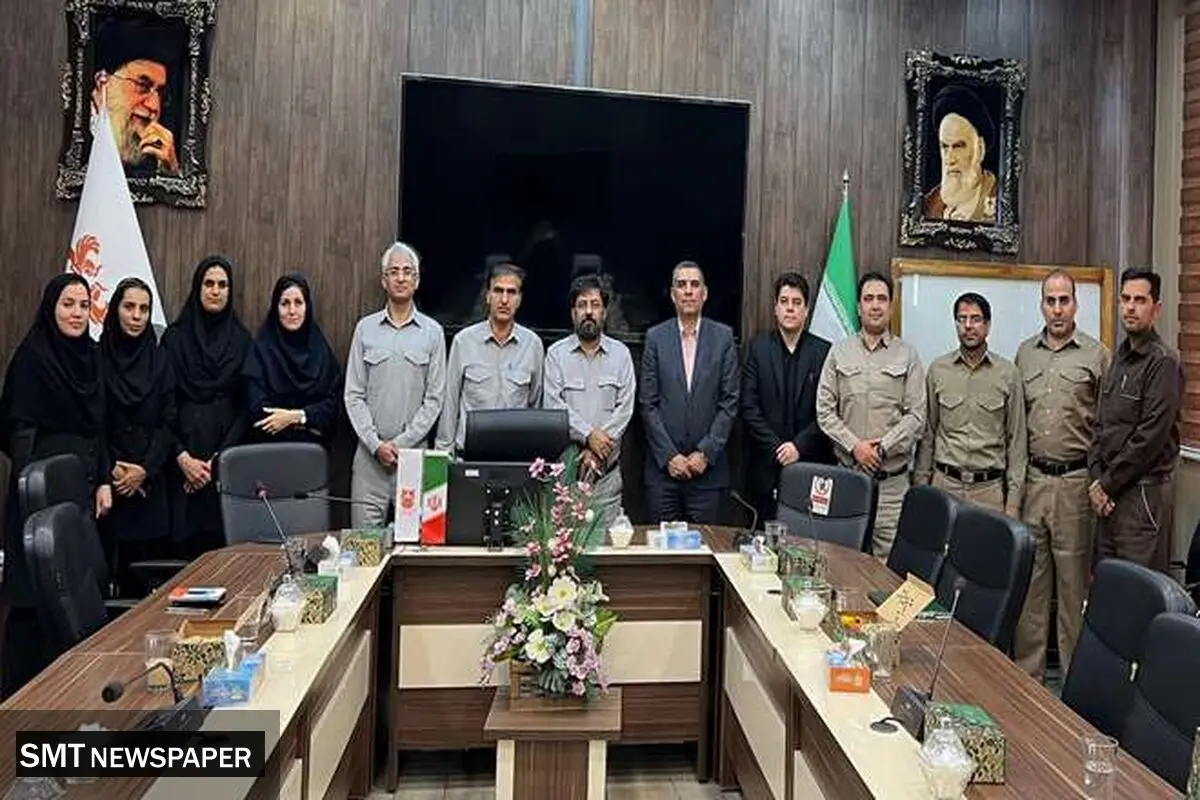 موفقیت مجتمع مس سرچشمه در دریافت گواهی‌نامه ایزو 50001 سیستم مدیریت انرژی