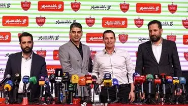 پیمان حدادی مدیرعامل پرسپولیس شد؛ پایان رسمی درویش