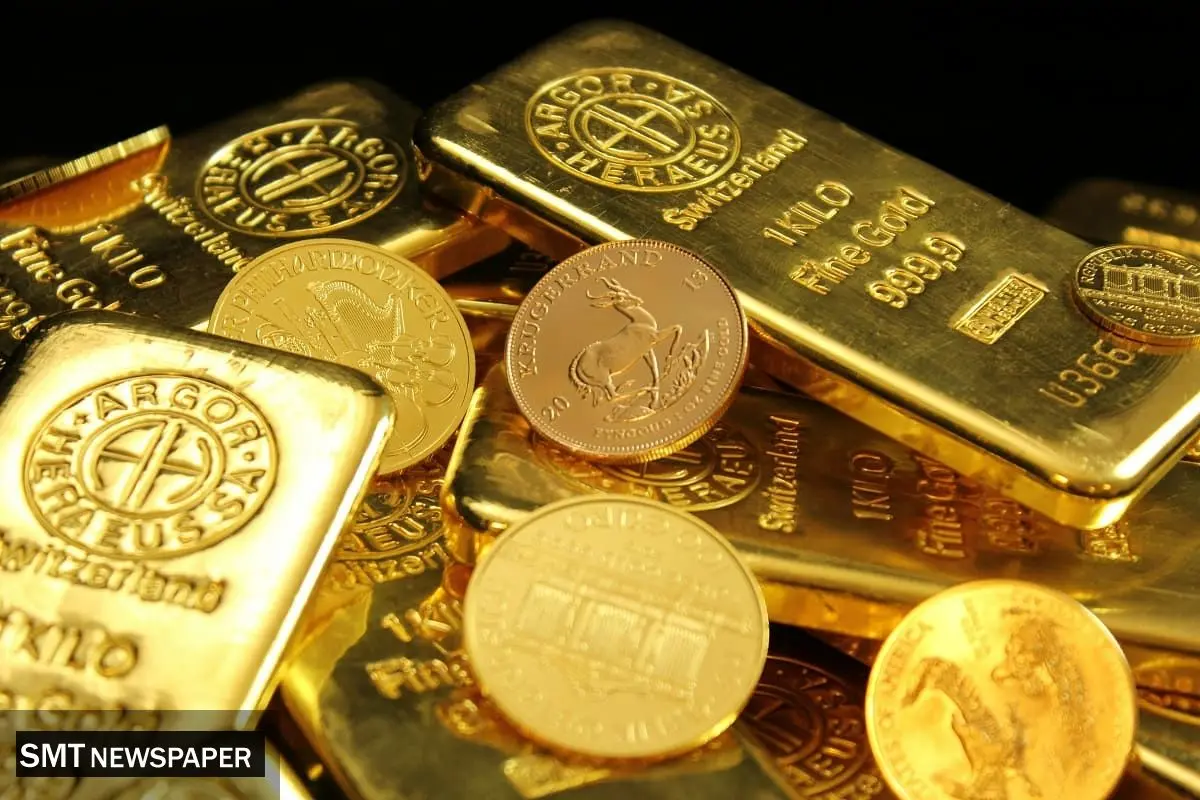  افزایش قیمت طلا در بازار؛ طلا دوباره گران شد