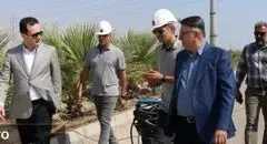 توسعه ۵ هزار هکتار نیروگاه خورشیدی در هرمزگان تا پایان سال / بهره‌برداری از دو نیروگاه خورشیدی و ۱۲ پروژه صنعتی در شهرک‌های صنعتی استان