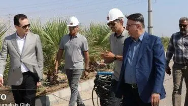 توسعه ۵ هزار هکتار نیروگاه خورشیدی در هرمزگان تا پایان سال / بهره‌برداری از دو نیروگاه خورشیدی و ۱۲ پروژه صنعتی در شهرک‌های صنعتی استان