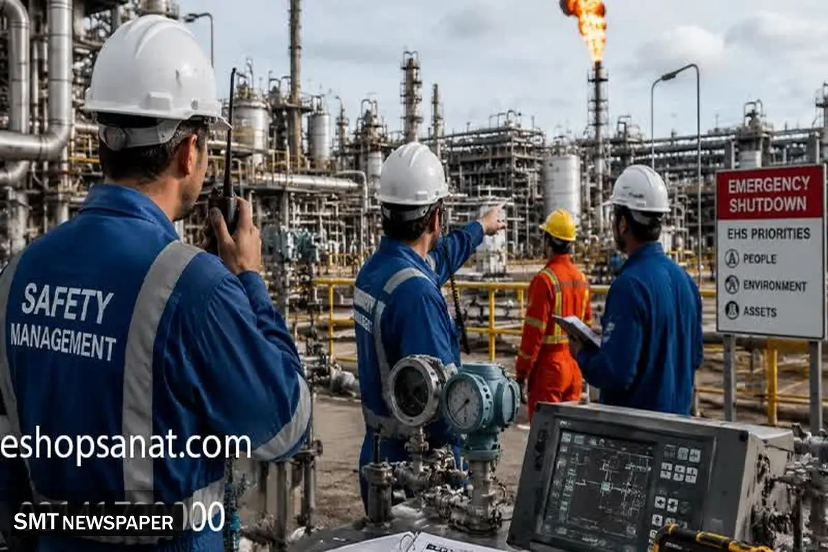 مدیریت ایمنی صنعتی در شرایط بحران؛ جایگاه تجهیزات ابزار دقیق