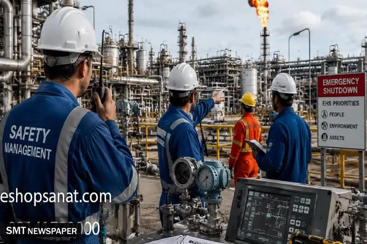 مدیریت ایمنی صنعتی در شرایط بحران؛ جایگاه تجهیزات ابزار دقیق