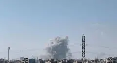 فوری/ غرب تهران هدف حمله آمریکا و اسرائیل قرار گرفت