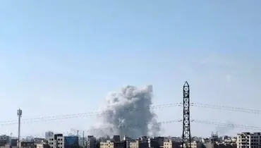 فوری/ غرب تهران هدف حمله آمریکا و اسرائیل قرار گرفت