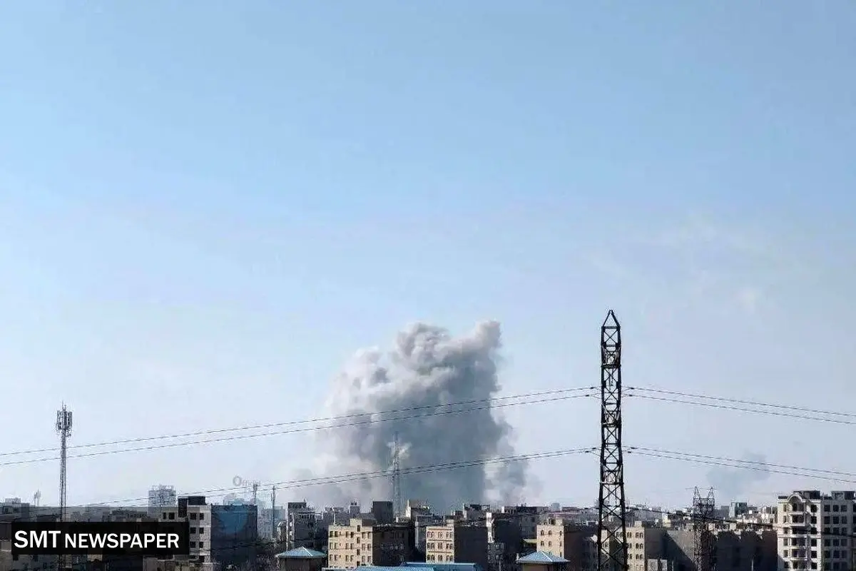 فوری/ غرب تهران هدف حمله آمریکا و اسرائیل قرار گرفت