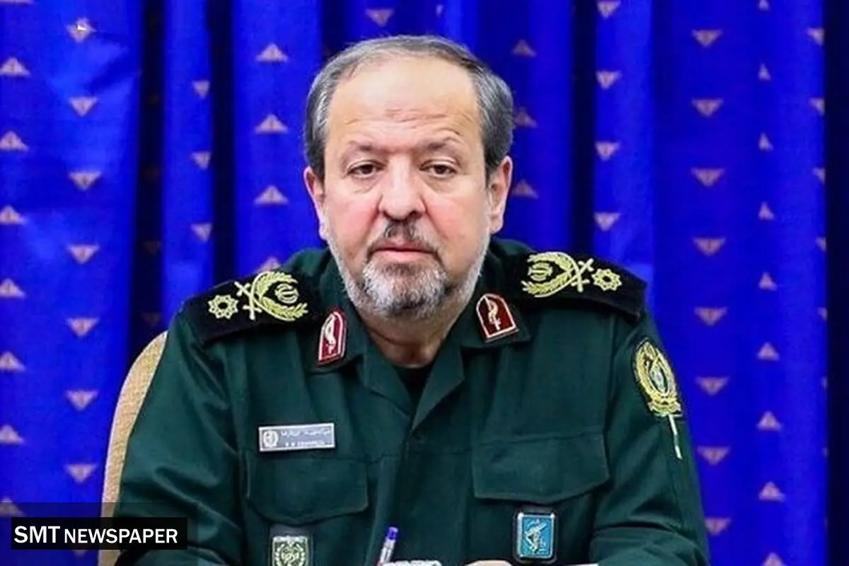 سردار ابن‌الرضا سرپرست وزارت دفاع شد