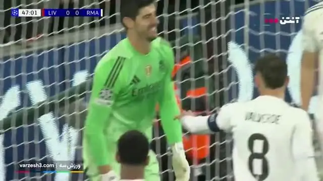 خلاصه بازی لیورپول 1 - رئال مادرید 0 + فیلم