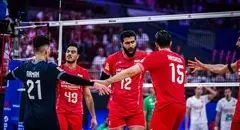 تیم ملی والیبال ایران در آستانه صعود؛ بررسی همه سناریوهای ممکن