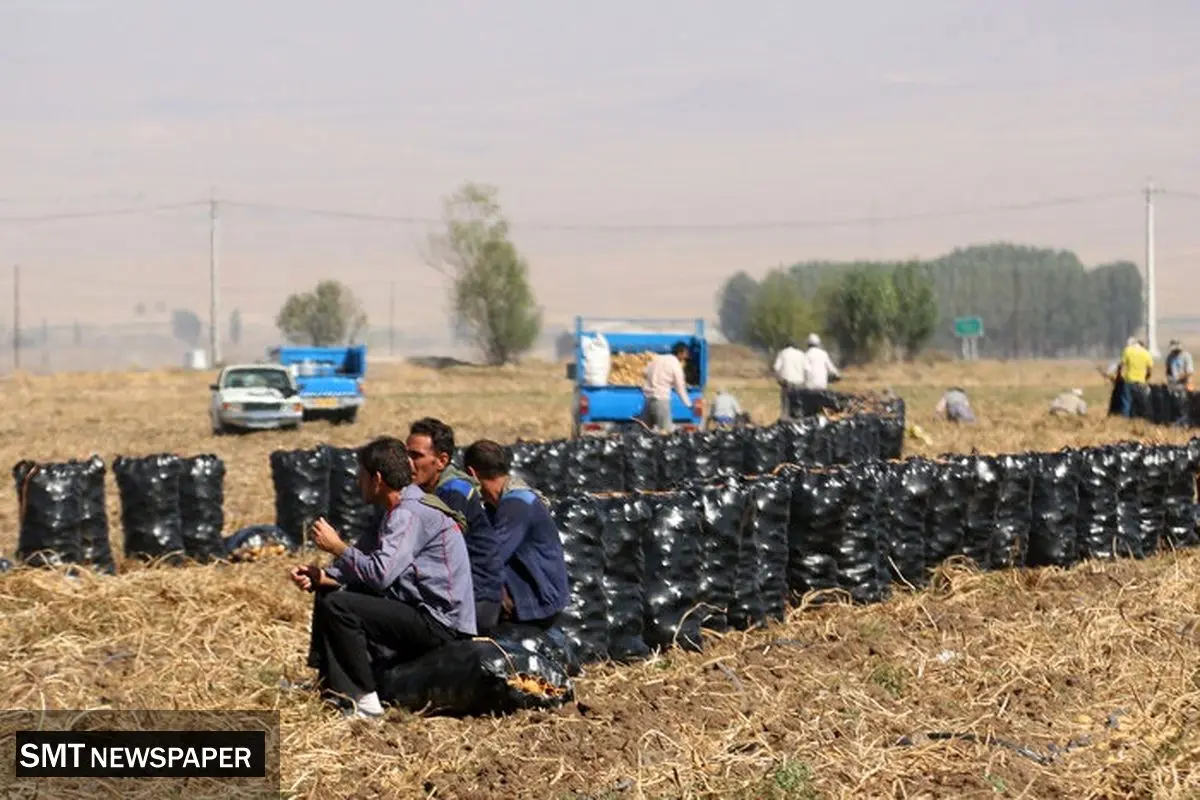 دود اعتراض در چشم کشاورزان