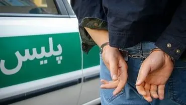 تیرانداز سابقه‌دار در محله شیوا تهران دستگیر شد