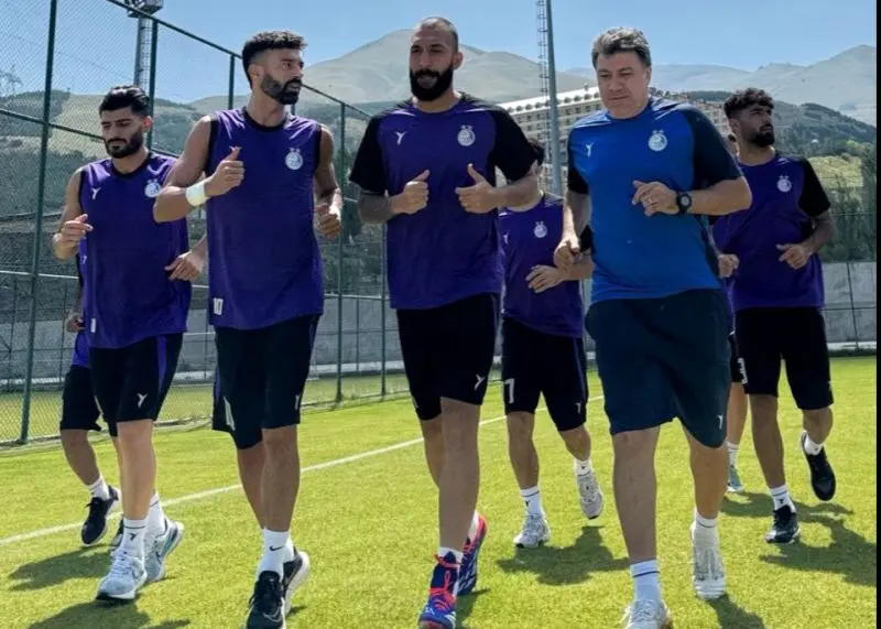 استقلال در کیش اردو زد؛ آماده‌باش برای نبرد آسیایی با الوصل