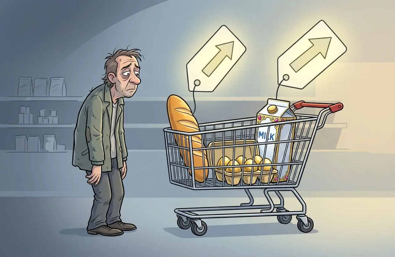 تبعید به زیر خط فقر