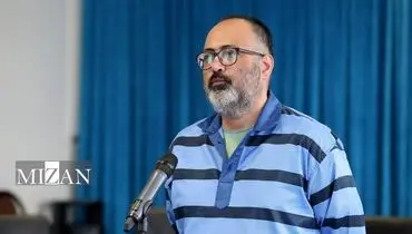 اولین عکس از مهدی فرید جاسوس موساد که امروز اعدام شد