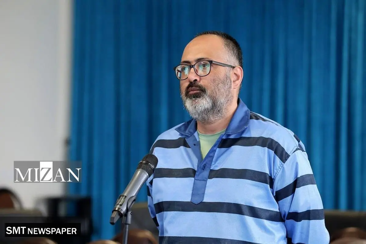 اولین عکس از مهدی فرید جاسوس موساد که امروز اعدام شد