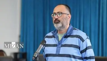 اولین عکس از مهدی فرید جاسوس موساد که امروز اعدام شد