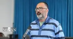 اولین عکس از مهدی فرید جاسوس موساد که امروز اعدام شد