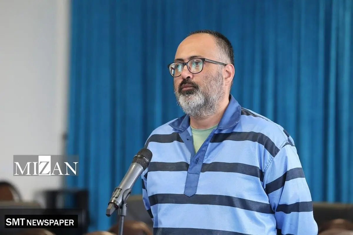 اولین عکس از مهدی فرید جاسوس موساد که امروز اعدام شد