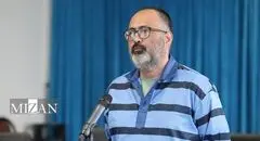 اولین عکس از مهدی فرید جاسوس موساد که امروز اعدام شد