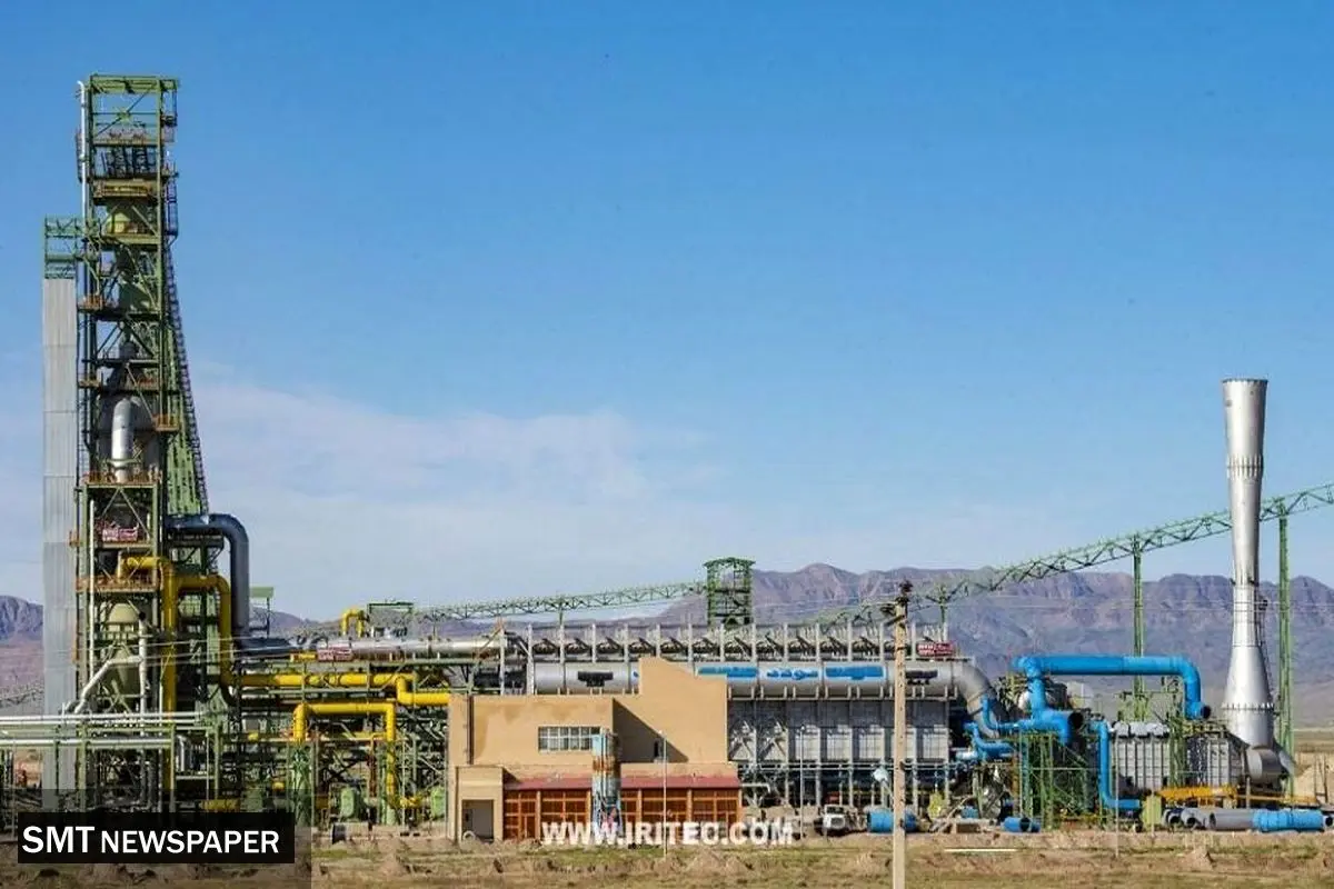  راه‌اندازی تصفیه‌خانه فاضلاب صنعتی احیا قائنات 