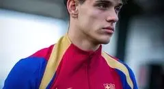 هکتور فورت، مدافع قرضی بارسلونا ، زیر تیغ جراحی رفت