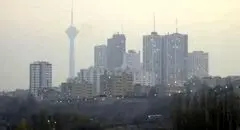 کیفیت هوای تهران به مرز خطرناک رسید