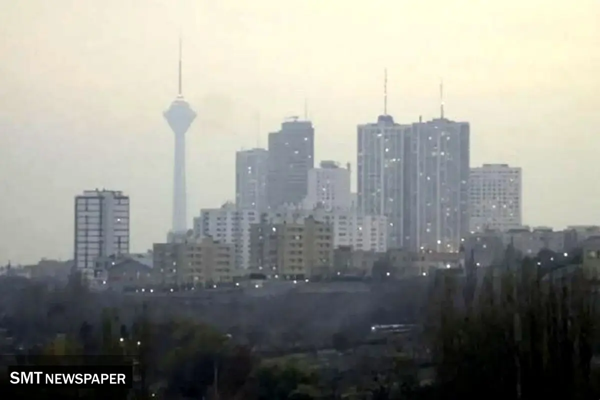 آلودگی شدید هوا در تهران ادامه دارد