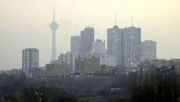 کیفیت هوای تهران به مرز خطرناک رسید