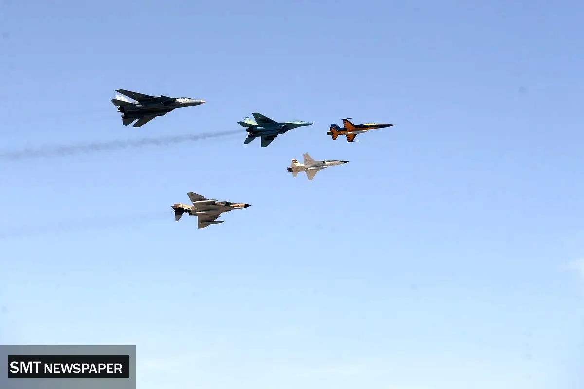 تیزپروازان نیروی هوایی ارتش پایگاه‌های آمریکا در منطقه را بمباران کردند