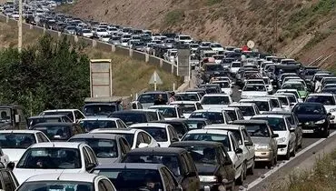 ترافیک سنگین در ورودی‌های تهران؛ آزادراه‌های کرج–تهران و شهریار–تهران قفل شد