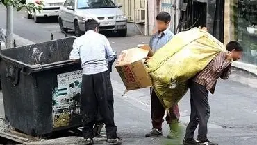 تهران نفس راحت کشید؛ زباله‌گردی ۸۰ درصد کم شد