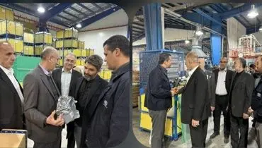 بازدید معاون هماهنگی امور اقتصادی استانداری مرکزی و نمایندگان منطقه از گروه پژوهش صنعت مدرن 