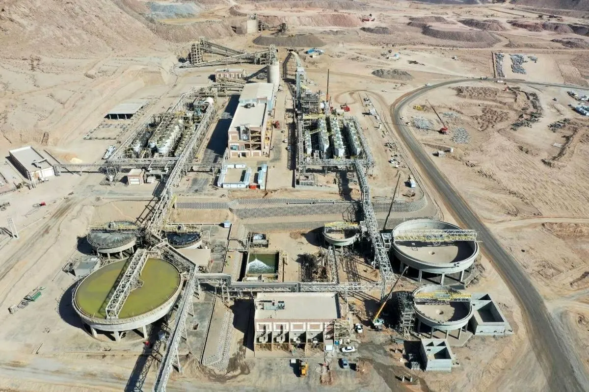 فاز دوم کارخانه فرآوری سرب و روی مهدی‌آباد نیمه دوم ۱۴۰۵ بهره‌برداری می‌شود