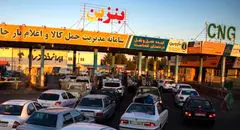 محدودیت کارت اضطراری علت اصلی صف‌های بنزین در بندرعباس