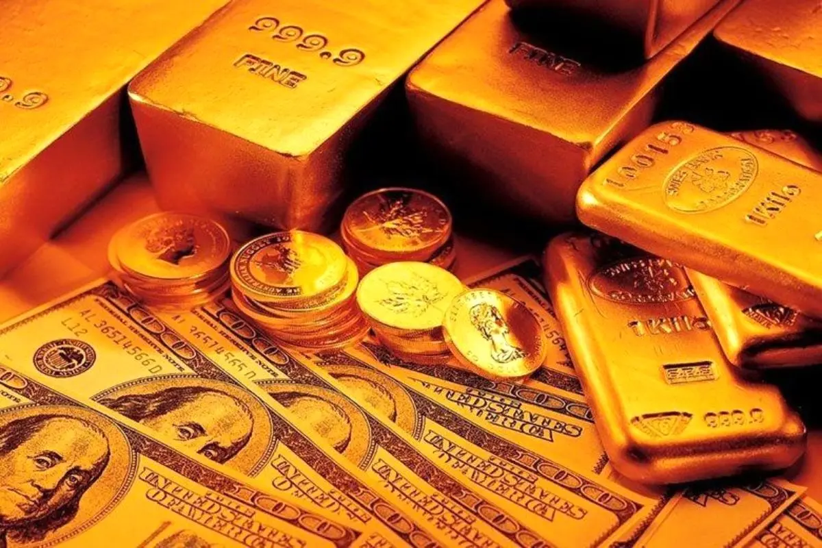 دلار بالاتر، طلا گرانتر